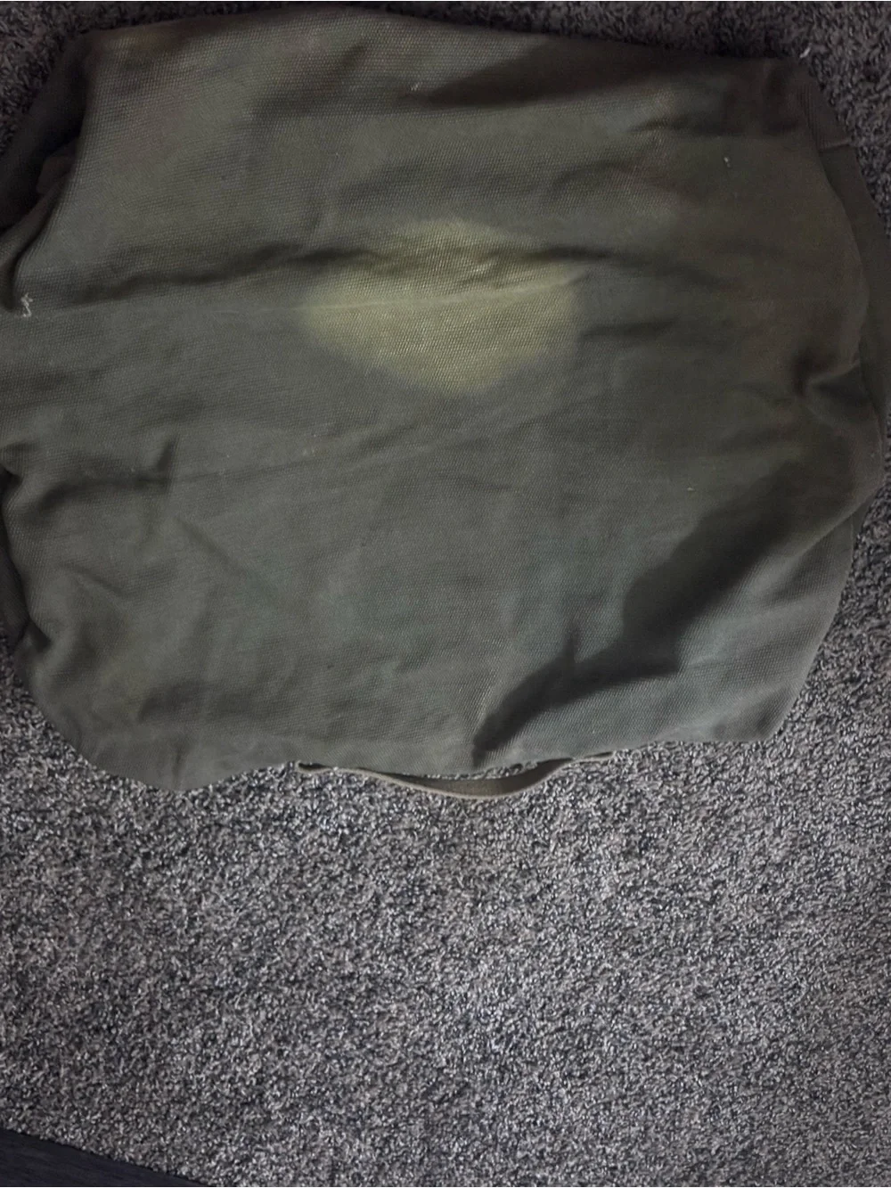 Original WWII duffle bag